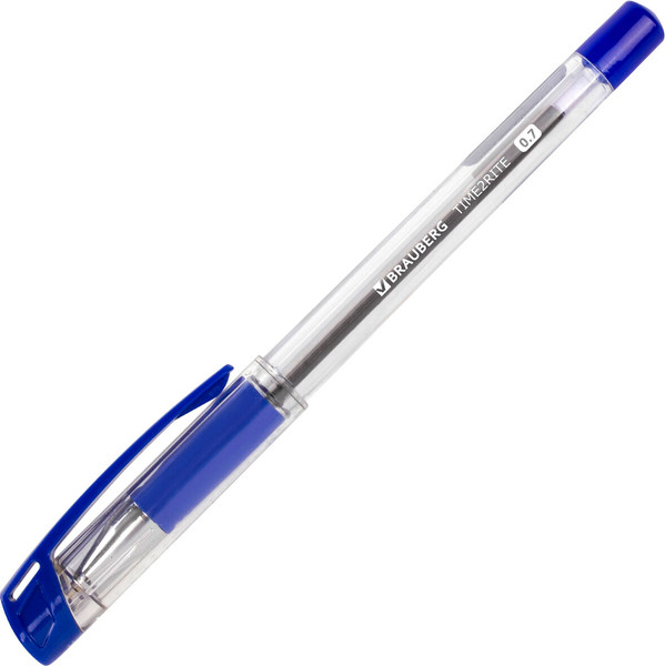 Изображение товара Ручка шариковая Brauberg Time2Rite / 142683 (синий)