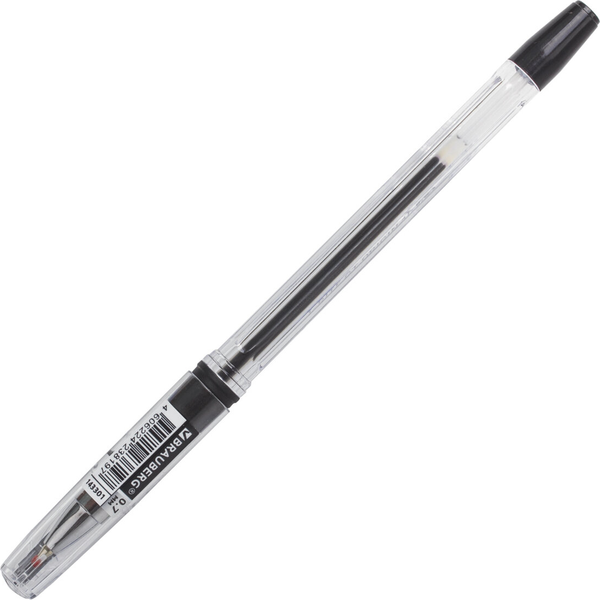 Изображение товара Ручка шариковая Brauberg I-Rite Gt / 143301 (черный)