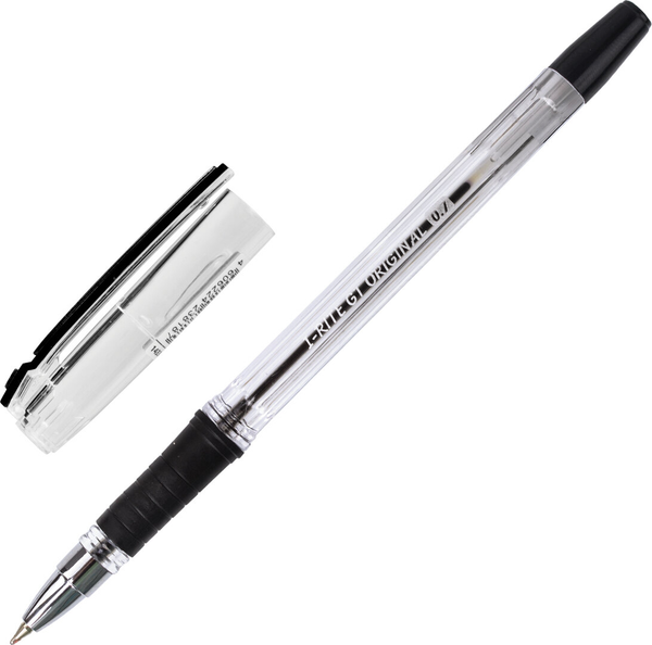 Изображение товара Ручка шариковая Brauberg I-Rite Gt / 143301 (черный)