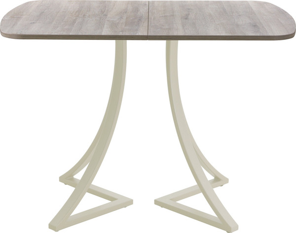 Изображение товара Обеденный стол AMC Elite Е24(1200) D2 (бежевый/дуб уайт-ривер песочно-бежевый)