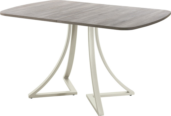 Изображение товара Обеденный стол AMC Elite Е24(1200) D2 (бежевый/дуб уайт-ривер песочно-бежевый)