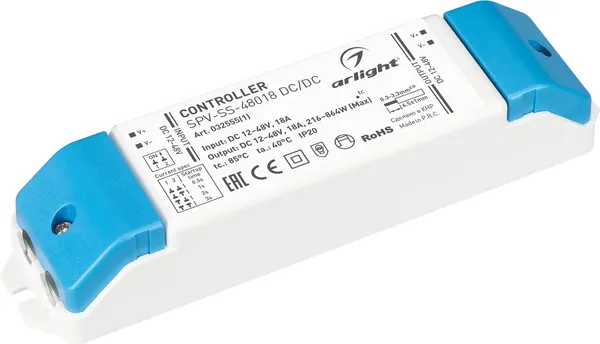 Изображение товара Контроллер для светодиодной ленты Arlight SPV-SS-48018 DC/DC / 032555(1)