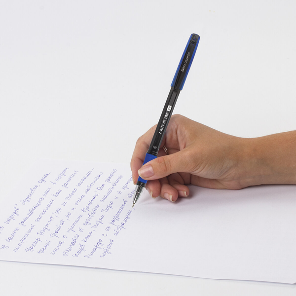 Изображение товара Ручка шариковая Brauberg I-Rite Gt Pro / 143303 (синий)