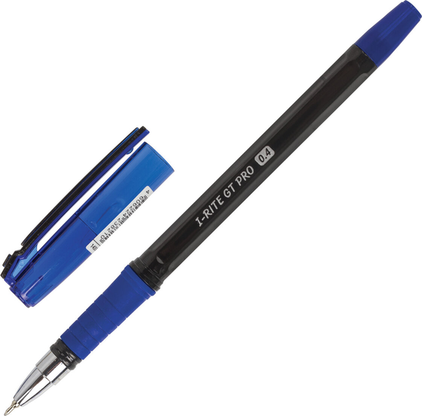 Изображение товара Ручка шариковая Brauberg I-Rite Gt Pro / 143303 (синий)