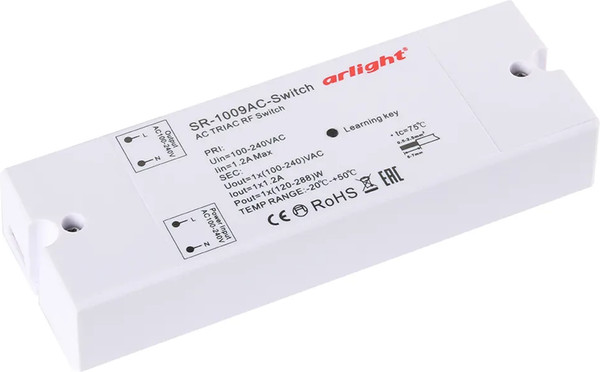 Изображение товара Реле управления светом Arlight SR-1009AC-SWITCH / 020935