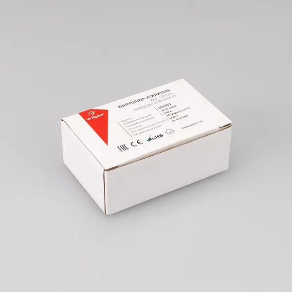 Изображение товара Контроллер для светодиодной ленты Arlight ARL-SIRIUS-TRANSMITTER-30M-IN / 032353