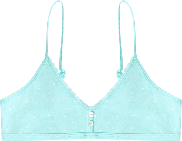 Изображение товара Бюстье для девочек Mark Formelle 517716 (р.152-76, горох на бирюзе)