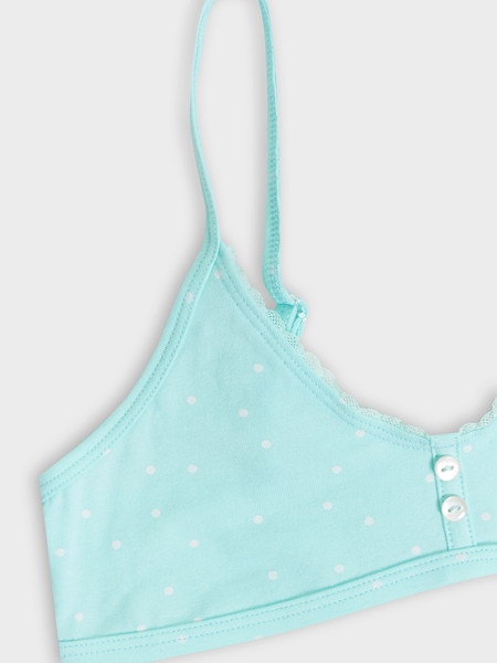 Изображение товара Бюстье для девочек Mark Formelle 517716 (р.152-76, горох на бирюзе)