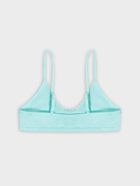 Изображение товара Бюстье для девочек Mark Formelle 517716 (р.158-80, горох на бирюзе)