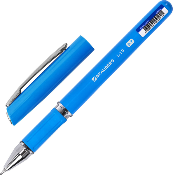 Изображение товара Ручка шариковая Brauberg Roll / 143005 (синий)