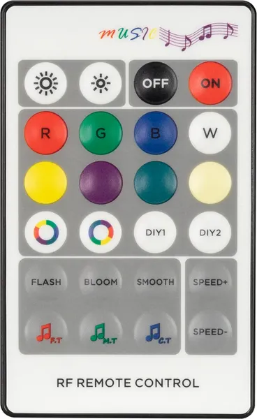 Изображение товара Контроллер для светодиодной ленты Arlight ARL-SOUND-RGB/RGBW / 034726