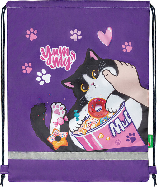 Изображение товара Мешок для обуви Brauberg Kids. Sweet Cheeks / 272390