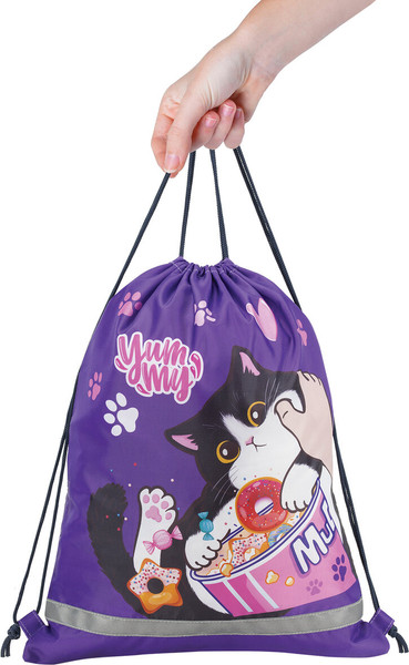 Изображение товара Мешок для обуви Brauberg Kids. Sweet Cheeks / 272390