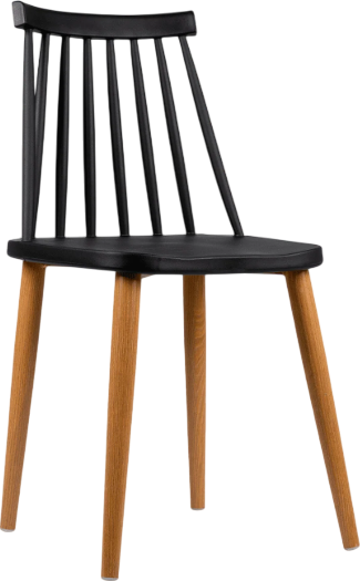 Изображение товара Стул Mio Tesoro Бити SC-068M (черный/дерево)