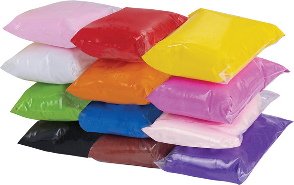 Изображение товара Пластилин Пифагор 107039 (12цв)