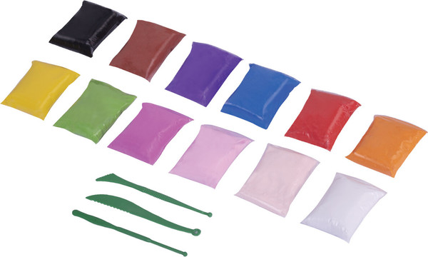 Изображение товара Пластилин Пифагор 107039 (12цв)