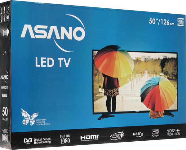 Изображение товара Телевизор Asano 50LF1010T