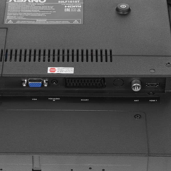 Изображение товара Телевизор Asano 50LF1010T