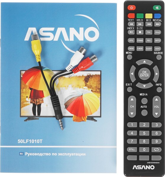 Изображение товара Телевизор Asano 50LF1010T