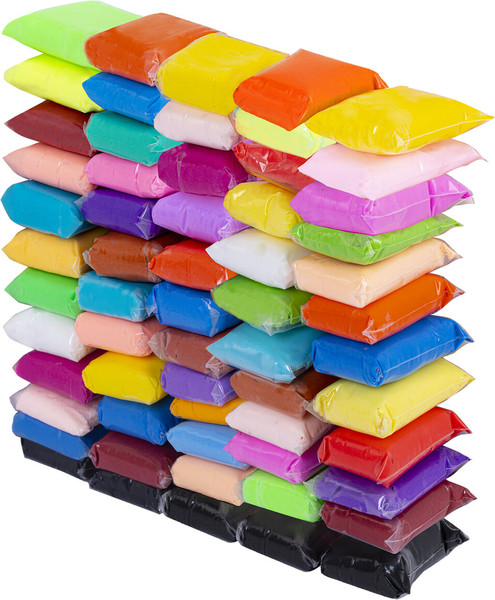 Изображение товара Пластилин легкий Пифагор 107044 (36цв)