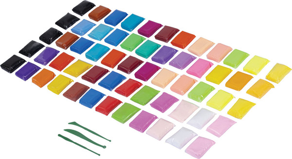 Изображение товара Пластилин легкий Пифагор 107044 (36цв)