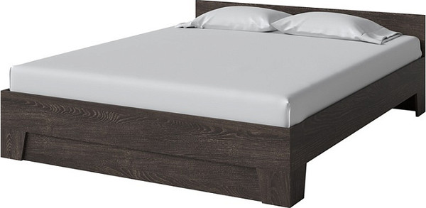 Изображение товара Односпальная кровать Proson Aria 90x190 (дуб кантербери)