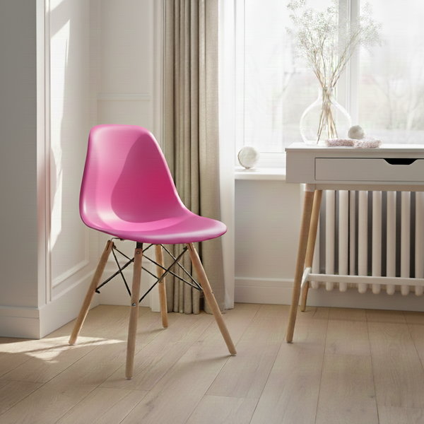 Изображение товара Стул Mio Tesoro Бари SC-001 (розовый/дерево)