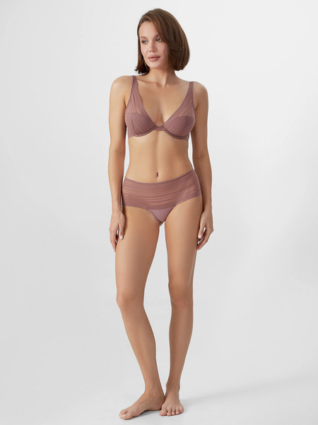 Изображение товара Трусы женские Mark Formelle 412624 (р.102, кофе)