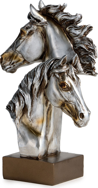 Изображение товара Статуэтка Lefard Бюст лошадей 146-2200