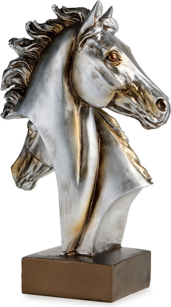 Изображение товара Статуэтка Lefard Бюст лошадей 146-2200