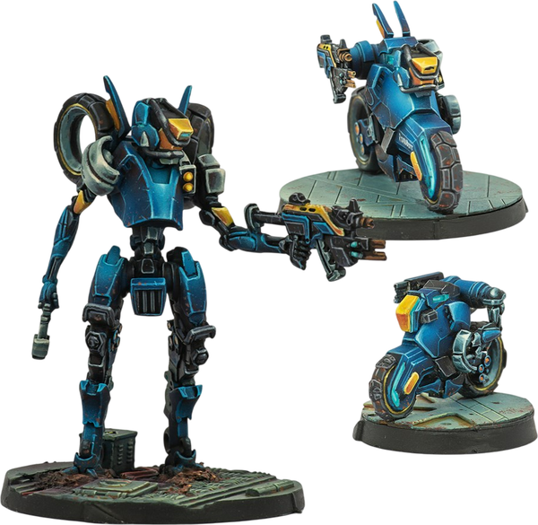 Изображение товара Набор фигурок для настольной игры Corvus Belli Infinity. O-12 N4 / 282023-0980