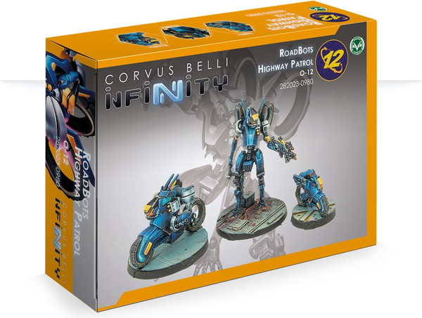 Изображение товара Набор фигурок для настольной игры Corvus Belli Infinity. O-12 N4 / 282023-0980