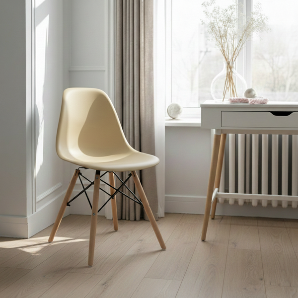 Изображение товара Стул Mio Tesoro Бари SC-001 (бежевый/дерево)