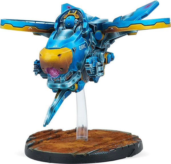 Изображение товара Набор фигурок для настольной игры Corvus Belli Infinity. PanOceania N5. Redeye / 281241-1120