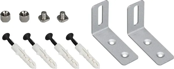 Крепление для светодиодной ленты Arlight S2-LINE-FIX-9mm Set / 021183 — фото 3