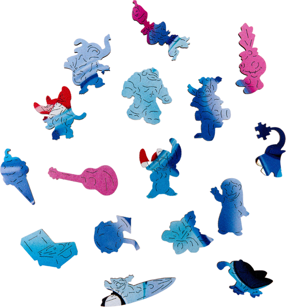 Изображение товара Пазл Active Puzzles Стич