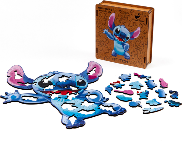 Изображение товара Пазл Active Puzzles Стич