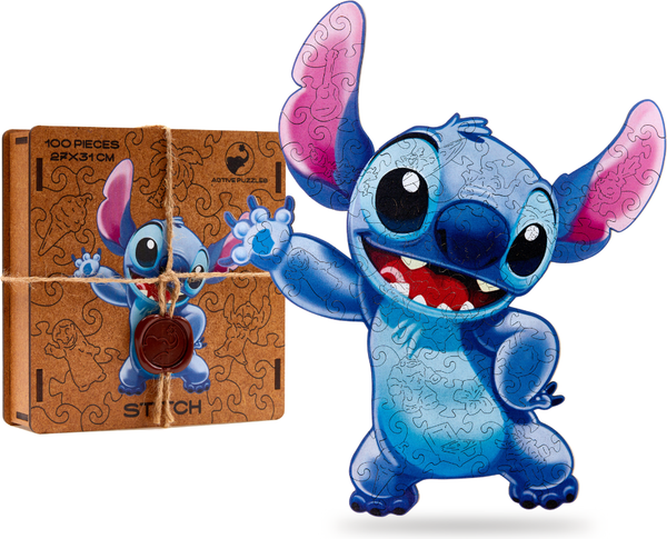 Изображение товара Пазл Active Puzzles Стич