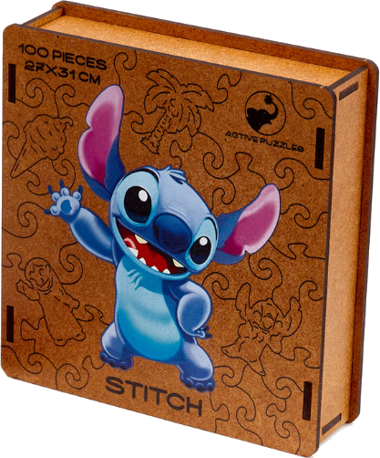 Изображение товара Пазл Active Puzzles Стич
