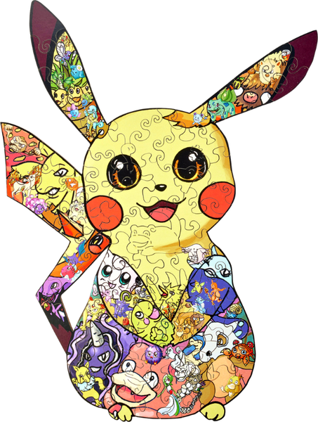 Изображение товара Пазл Active Puzzles Пикачу