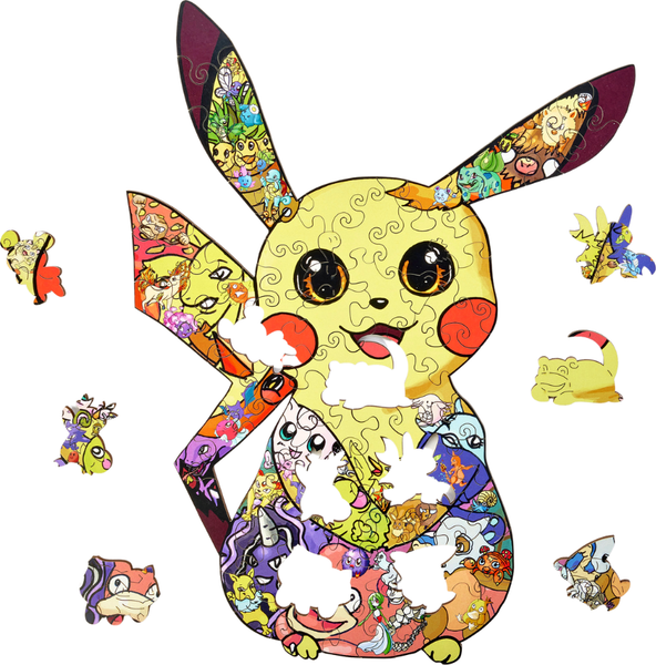 Изображение товара Пазл Active Puzzles Пикачу