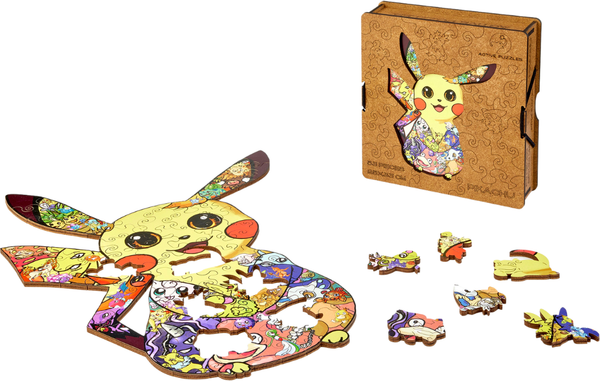 Изображение товара Пазл Active Puzzles Пикачу