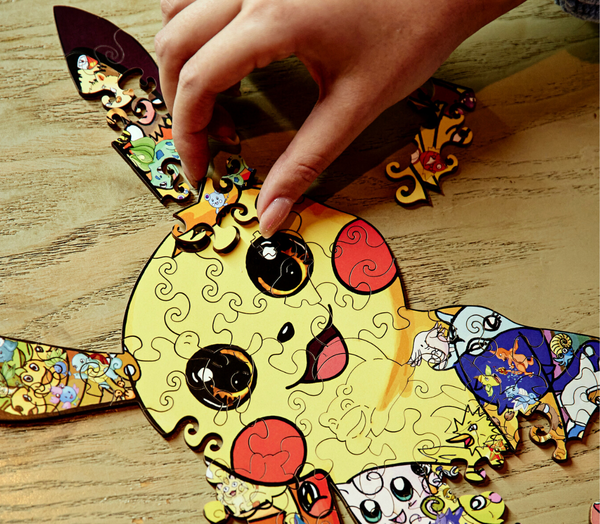 Изображение товара Пазл Active Puzzles Пикачу