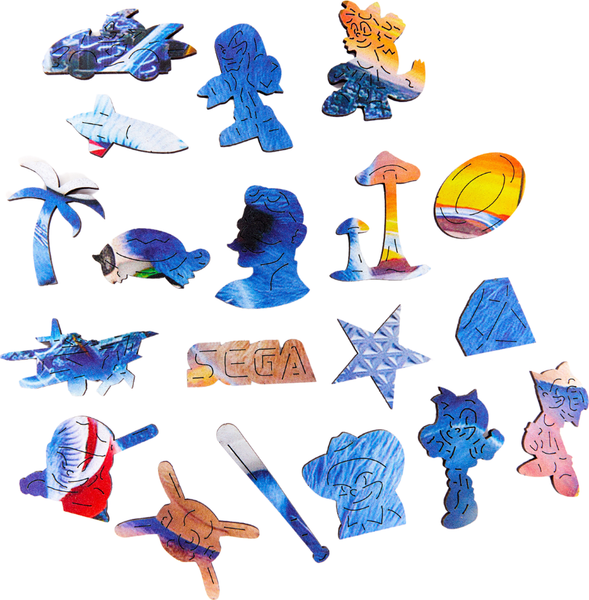 Изображение товара Пазл Active Puzzles Соник