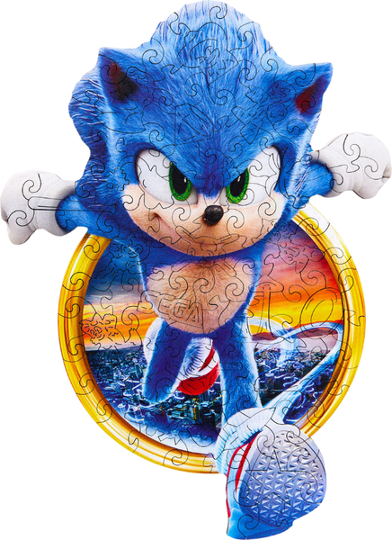 Изображение товара Пазл Active Puzzles Соник