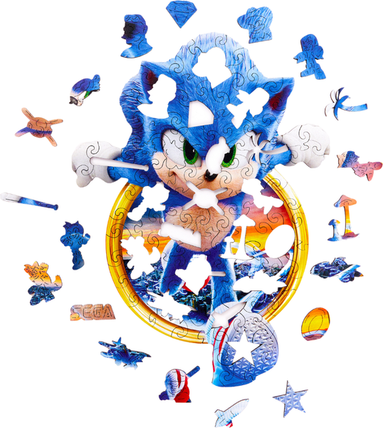 Изображение товара Пазл Active Puzzles Соник