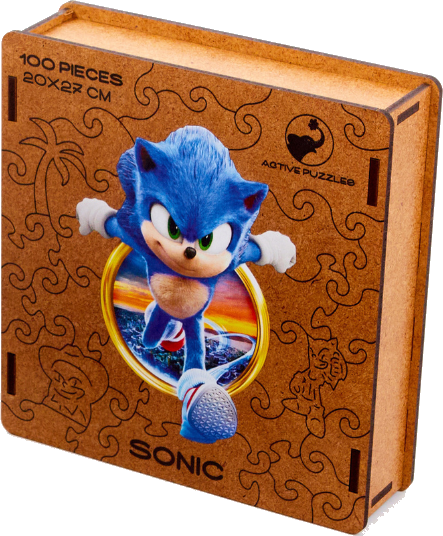 Изображение товара Пазл Active Puzzles Соник