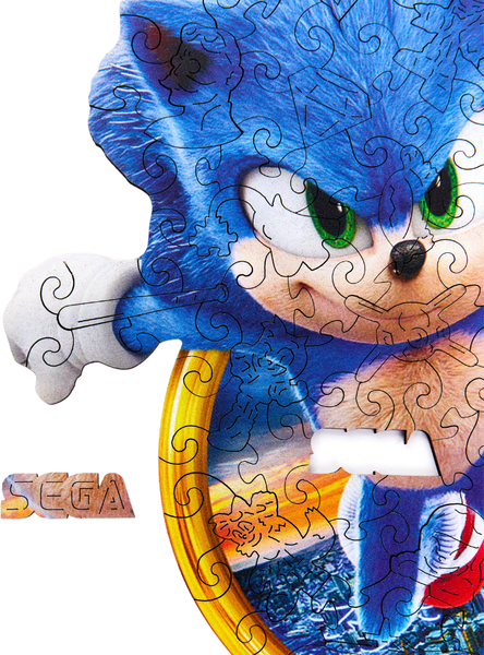 Изображение товара Пазл Active Puzzles Соник