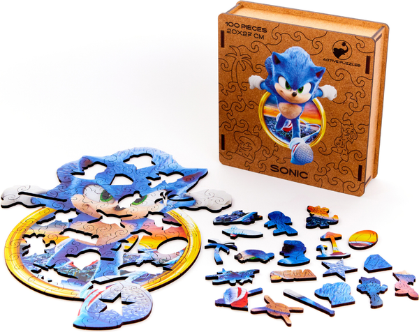 Изображение товара Пазл Active Puzzles Соник