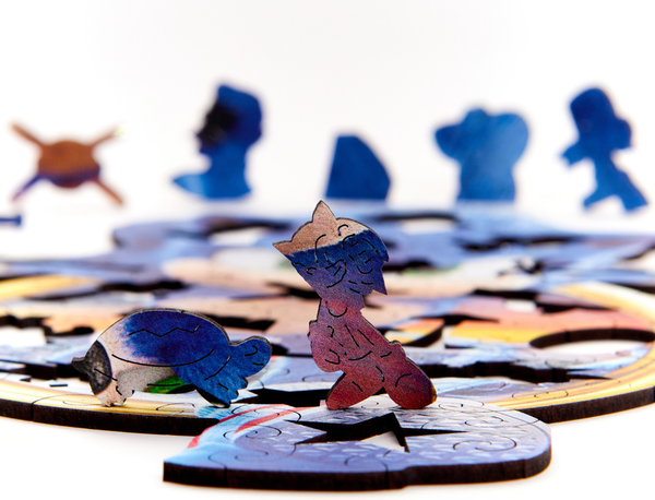 Изображение товара Пазл Active Puzzles Соник